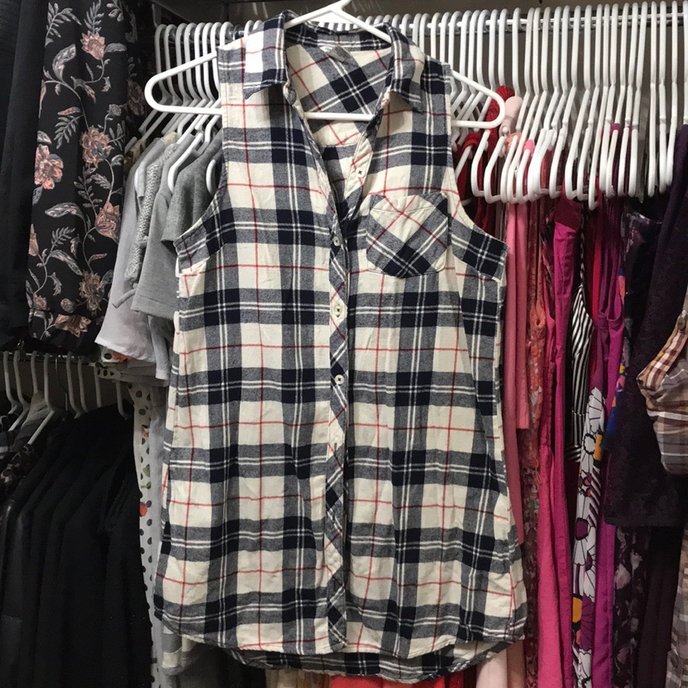 Flannel Tank